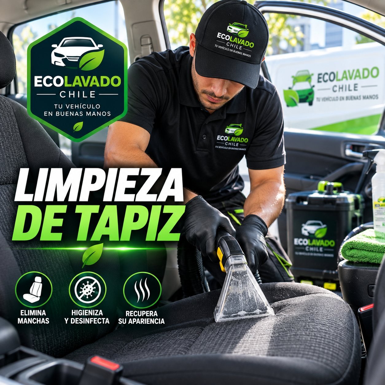 Limpieza de Tapiz - Ecolavado Chile