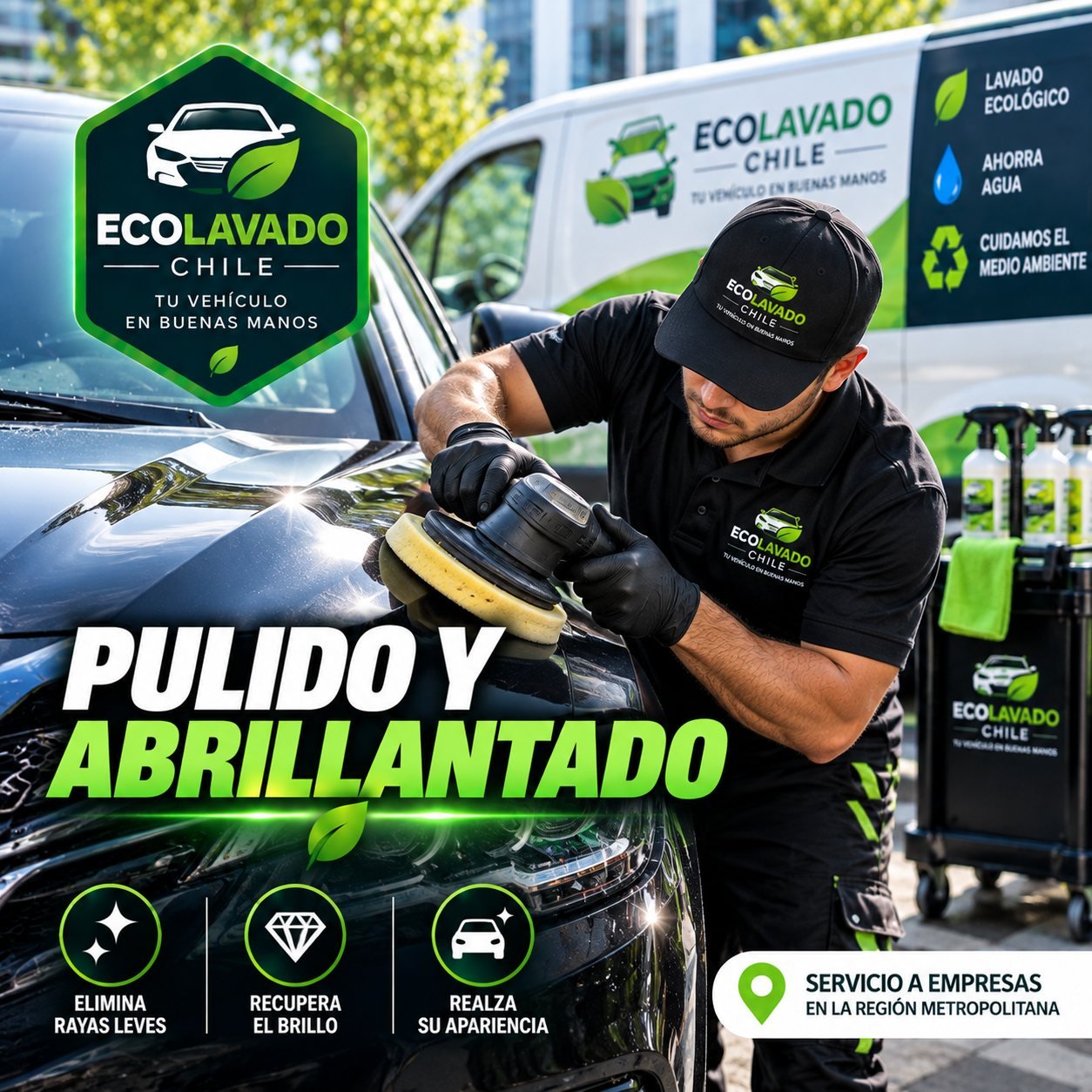 Pulido y Abrillantado - Ecolavado Chile